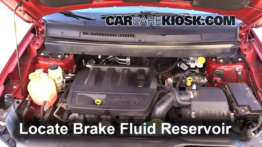 2009 Dodge Journey SE 2.4L 4 Cyl. Brake Fluid
